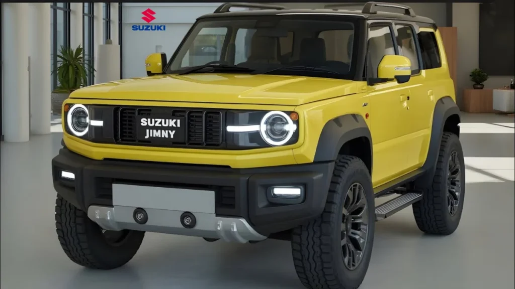 Maruti Suzuki Jimny