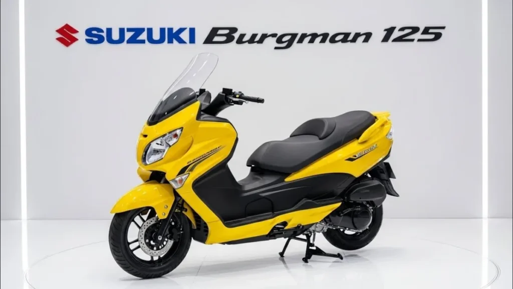 Suzuki Burgman