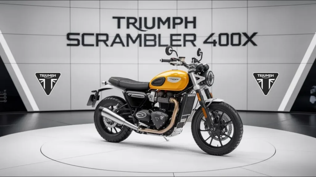 Triumph Scrambler 400 X