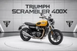 Triumph Scrambler 400 X